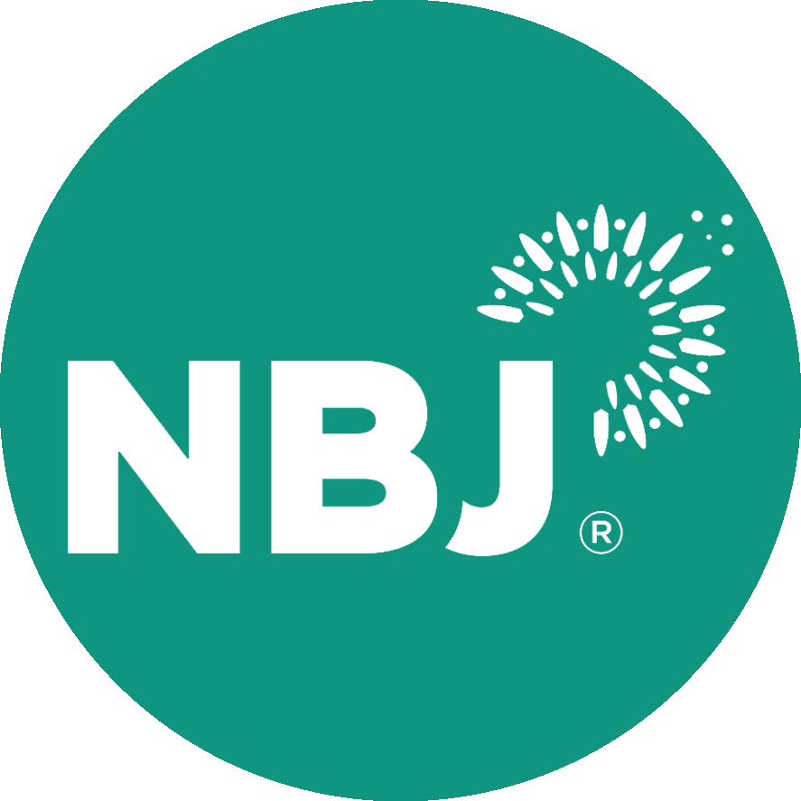 NBJ logo circle