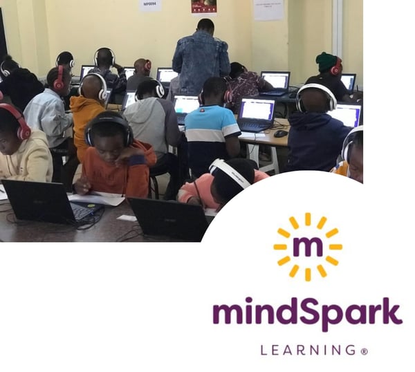 mindspark photo and logo