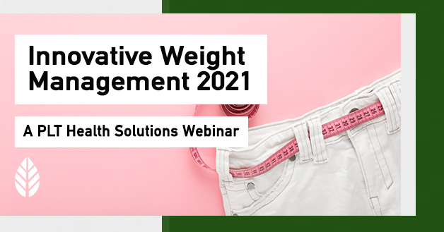 Innovative Weight Management: 2021 Webinar