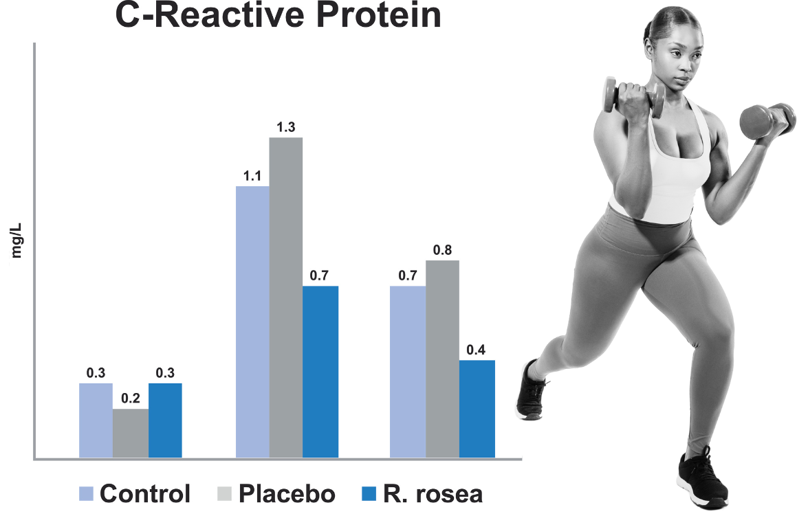 Rhodiolife C-Reactive Protein chart and image-1